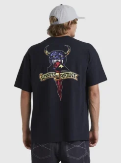 Quiksilver Mens Boogieman T-Shirt -Sunny Fit Wear uqyzt05035 quiksilverw kvj0 bck1