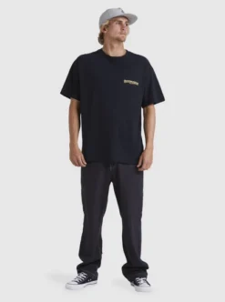 Quiksilver Mens Boogieman T-Shirt -Sunny Fit Wear uqyzt05035 quiksilverw kvj0 frt9