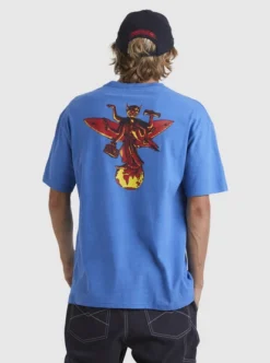 Quiksilver Mens Fortune T-Shirt -Sunny Fit Wear uqyzt05036 quiksilverw bnj0 bck1