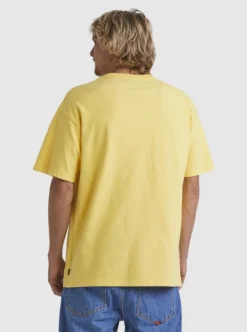 Quiksilver Mens Trident T-Shirt 11 Quiksilver Mens Trident T-Shirt -Sunny Fit Wear uqyzt05037 quiksilverw yzf0 bck1