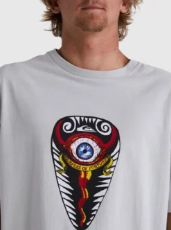 Quiksilver Mens Acid Eyes T-Shirt -Sunny Fit Wear uqyzt05038 quiksilverw sfv0 dtl1