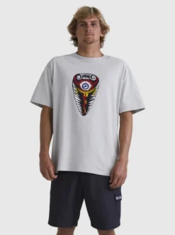 Quiksilver Mens Acid Eyes T-Shirt -Sunny Fit Wear uqyzt05038 quiksilverw sfv0 frt1