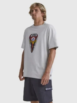 Quiksilver Mens Acid Eyes T-Shirt -Sunny Fit Wear uqyzt05038 quiksilverw sfv0 sd1