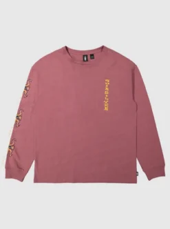 Quiksilver Mens Trident Long Sleeve T-Shirt