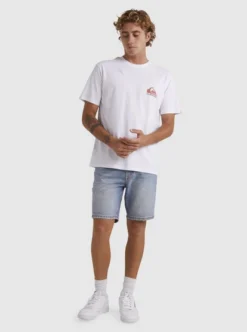 Quiksilver Mens Funky Filler T-Shirt -Sunny Fit Wear uqyzt05072 quiksilverw wbb0 frt9