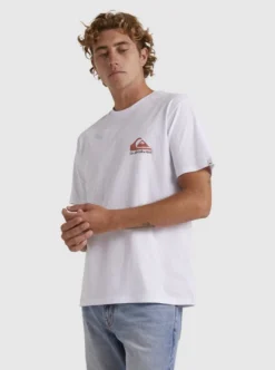 Quiksilver Mens Funky Filler T-Shirt -Sunny Fit Wear uqyzt05072 quiksilverw wbb0 sd1