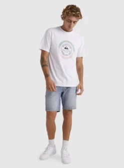 Quiksilver Mens Insta Fill T-Shirt -Sunny Fit Wear uqyzt05073 quiksilverw wbb0 frt9