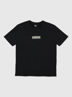 Quiksilver Mens Omni Check Turn T-Shirt