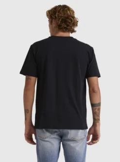 Quiksilver Mens Omni Check Turn T-Shirt -Sunny Fit Wear uqyzt05074 quiksilverw kvj0 bck1