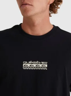 Quiksilver Mens Omni Check Turn T-Shirt -Sunny Fit Wear uqyzt05074 quiksilverw kvj0 dtl1