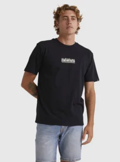 Quiksilver Mens Omni Check Turn T-Shirt -Sunny Fit Wear uqyzt05074 quiksilverw kvj0 frt1