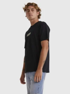 Quiksilver Mens Omni Check Turn T-Shirt -Sunny Fit Wear uqyzt05074 quiksilverw kvj0 sd1