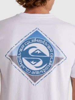 Quiksilver Mens Splitting Hairs T-Shirt -Sunny Fit Wear uqyzt05076 quiksilverw wbb0 dtl1