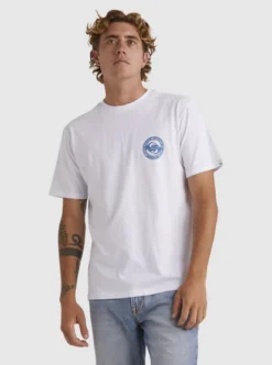 Quiksilver Mens Splitting Hairs T-Shirt -Sunny Fit Wear uqyzt05076 quiksilverw wbb0 frt1