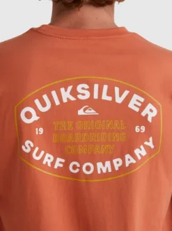 Quiksilver Mens Stay In Bounds T-Shirt -Sunny Fit Wear uqyzt05077 quiksilverw nne0 dtl1