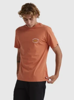 Quiksilver Mens Stay In Bounds T-Shirt -Sunny Fit Wear uqyzt05077 quiksilverw nne0 sd1