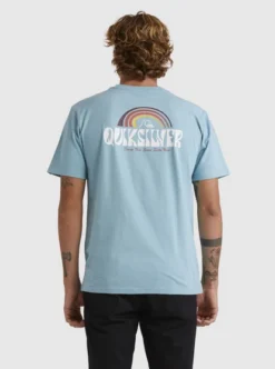 Quiksilver Mens Above The Clouds T-Shirt -Sunny Fit Wear uqyzt05078 quiksilverw bjg0 bck1