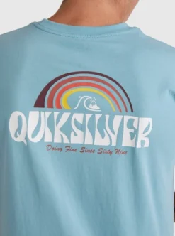 Quiksilver Mens Above The Clouds T-Shirt -Sunny Fit Wear uqyzt05078 quiksilverw bjg0 dtl1