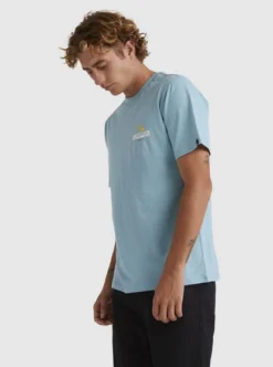 Quiksilver Mens Above The Clouds T-Shirt -Sunny Fit Wear uqyzt05078 quiksilverw bjg0 sd1