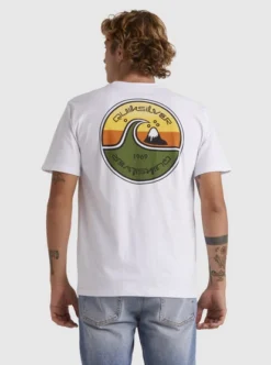 Quiksilver Mens In The Groove T-Shirt -Sunny Fit Wear uqyzt05079 quiksilverw wbb0 bck1