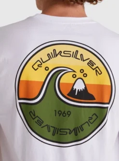 Quiksilver Mens In The Groove T-Shirt -Sunny Fit Wear uqyzt05079 quiksilverw wbb0 dtl1