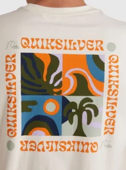 Quiksilver Mens Bon Weekend T-Shirt -Sunny Fit Wear uqyzt05081 quiksilverw wdw0 dtl1
