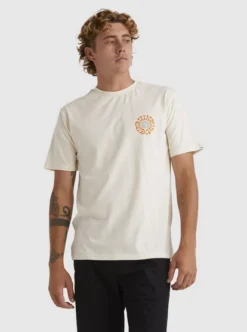 Quiksilver Mens Bon Weekend T-Shirt -Sunny Fit Wear uqyzt05081 quiksilverw wdw0 frt1