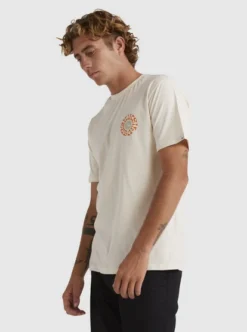 Quiksilver Mens Bon Weekend T-Shirt -Sunny Fit Wear uqyzt05081 quiksilverw wdw0 sd1