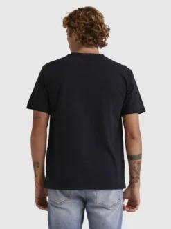 Quiksilver Mens Level Up T-Shirt -Sunny Fit Wear uqyzt05082 quiksilverw kvj0 bck1