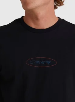 Quiksilver Mens Level Up T-Shirt -Sunny Fit Wear uqyzt05082 quiksilverw kvj0 dtl1