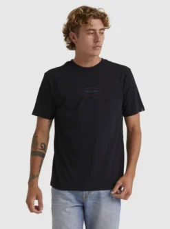 Quiksilver Mens Level Up T-Shirt -Sunny Fit Wear uqyzt05082 quiksilverw kvj0 frt1