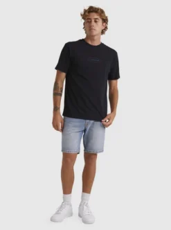 Quiksilver Mens Level Up T-Shirt -Sunny Fit Wear uqyzt05082 quiksilverw kvj0 frt9