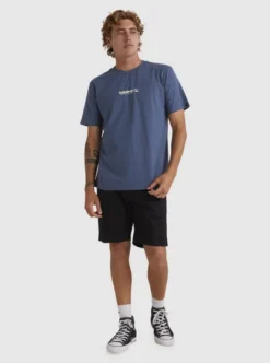 Quiksilver Mens Twinnies T-Shirt -Sunny Fit Wear uqyzt05083 quiksilverw byg0 frt9