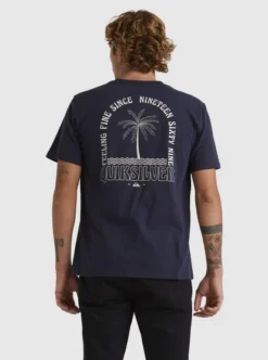 Quiksilver Mens Indoor Voice T-Shirt -Sunny Fit Wear uqyzt05084 quiksilverw byj0 bck1