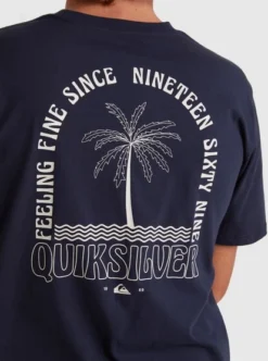 Quiksilver Mens Indoor Voice T-Shirt -Sunny Fit Wear uqyzt05084 quiksilverw byj0 dtl1