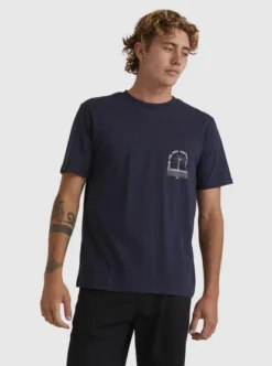 Quiksilver Mens Indoor Voice T-Shirt -Sunny Fit Wear uqyzt05084 quiksilverw byj0 frt1