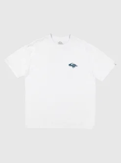 Quiksilver Mens Tuned Up Oversized T-shirt