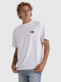 Quiksilver Mens Tuned Up Oversized T-shirt -Sunny Fit Wear uqyzt05085 quiksilverw wbb0 frt1