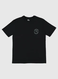 Quiksilver Mens Bubble Outline T-Shirt