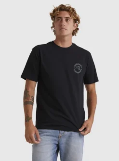 Quiksilver Mens Bubble Outline T-Shirt -Sunny Fit Wear uqyzt05086 quiksilverw kvj0 frt1