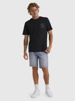 Quiksilver Mens Bubble Outline T-Shirt -Sunny Fit Wear uqyzt05086 quiksilverw kvj0 frt9