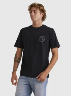 Quiksilver Mens Bubble Outline T-Shirt -Sunny Fit Wear uqyzt05086 quiksilverw kvj0 sd1