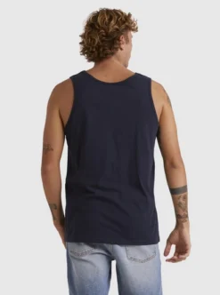 Quiksilver Mens Comp Logo Muscle Vest Top -Sunny Fit Wear uqyzt05093 quiksilverw byj0 bck1