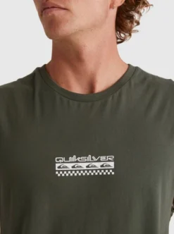 Quiksilver Mens Omni Check Turn Sleeveless Muscle T-Shirt -Sunny Fit Wear uqyzt05094 quiksilverw gza0 dtl1