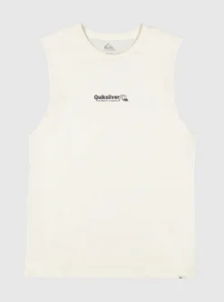 Quiksilver Mens Triple Up Sleeveless Muscle T-Shirt