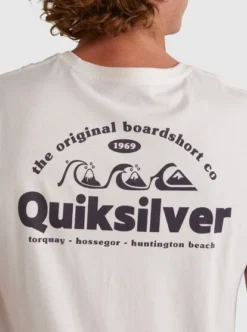 Quiksilver Mens Triple Up Sleeveless Muscle T-Shirt -Sunny Fit Wear uqyzt05095 quiksilverw wby0 dtl1