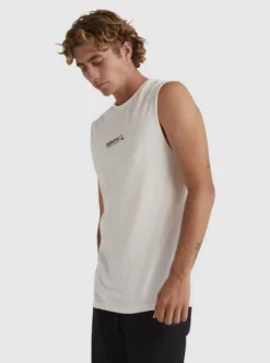 Quiksilver Mens Triple Up Sleeveless Muscle T-Shirt -Sunny Fit Wear uqyzt05095 quiksilverw wby0 sd1