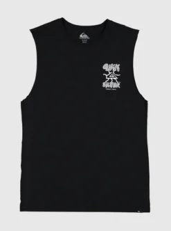 Quiksilver Mens Global Force Sleeveless Muscle T-Shirt