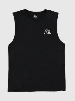 Quiksilver Mens Send Wax Sleeveless Muscle T-Shirt