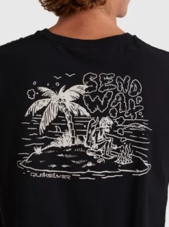 Quiksilver Mens Send Wax Sleeveless Muscle T-Shirt -Sunny Fit Wear uqyzt05098 quiksilverw kvj0 dtl1